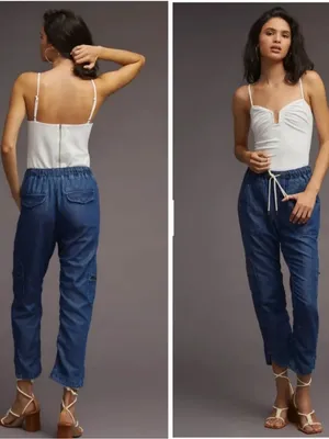 Anthropologie Pilcro The Cottage Utility Denim thumbnail 10
