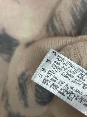 Zara Pink And Gray Tank Top Size Medium thumbnail 4