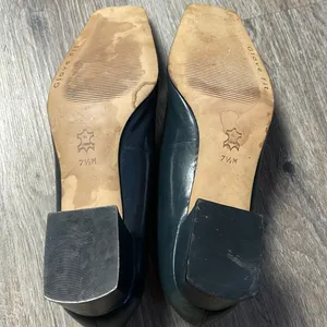 Antonio Melani Laika Leather Pumps Size 7.5 Medium thumbnail 6