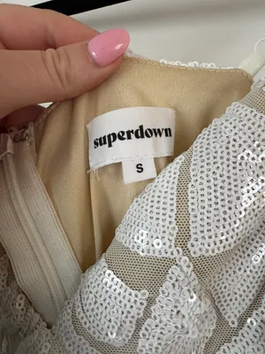Mini White Dress thumbnail 4