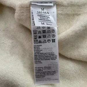Allsaints Lock Roll Neck Relaxed Fit Sweater Asymmetric Chalk White Size‎ Medium thumbnail 4