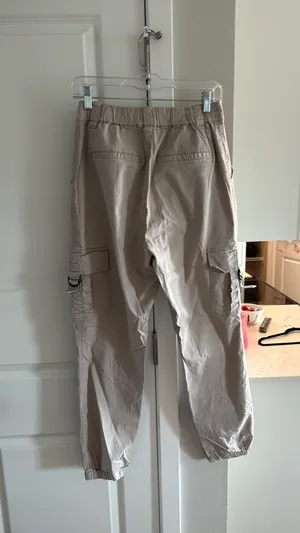 Garage Pants Cargo Grey thumbnail 6