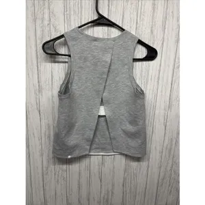 Womens Size 6? Lululemon Minimal Tank Gray No Size Tag thumbnail 2