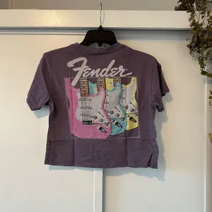Purple Fender Cropped Tee thumbnail 3
