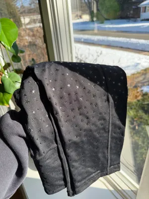 Black Leggings with Star Details thumbnail 4