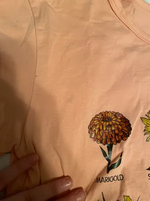 Botanical Shirt Pink Size M thumbnail 5