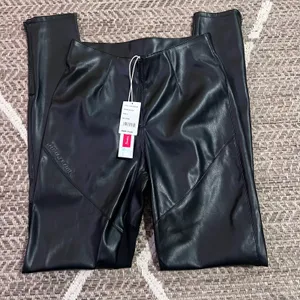 Smoke Rise Faux Leather Pants Womens Sz Small thumbnail 1