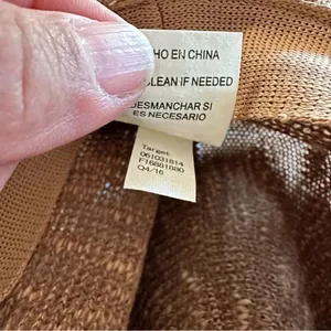 Target women's brown and tan sun hat thumbnail 3