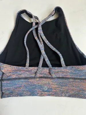 Lululemon Energy Bra High Neck Long Line *Medium Support, B–D Cup thumbnail 4