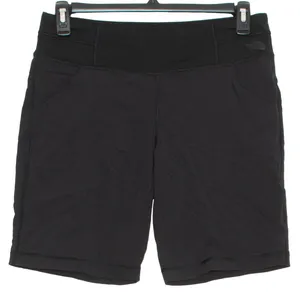 The North Face Shorts Pull On Outdoor Hiking Athleisure Casual Black Size Medium thumbnail 1