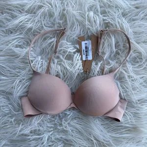 Skims Ultimate Push up Plunge Bra Mica Size 30B thumbnail 2