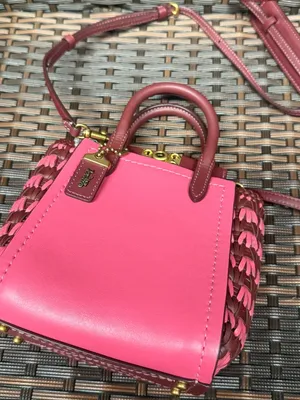 coach Troupe Tote 16 With Weaving style 619 thumbnail 6