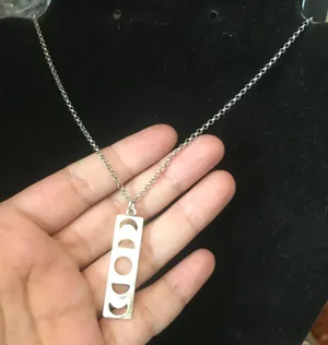 Boutique Moon Phases Pendant thumbnail 4