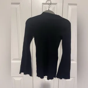 Meshki Jovie Oversized Knit Jumper Black Extra Small thumbnail 4