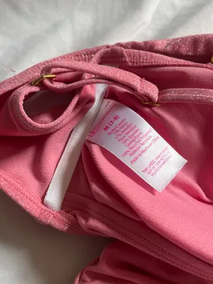 Sparkle Pink One-Piece Swimsuit thumbnail 3
