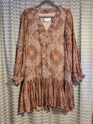 Anthropologie | Sabia Flounced Tunic Dress, Small thumbnail 4