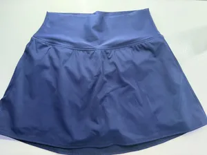 Navy blue tennis skirt thumbnail 3