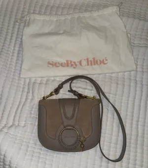 See by Chloé Crossbody Leather Bag Hana thumbnail 1