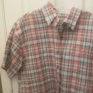 FINAL MARKDOWN Ladies Bugle boy ramie blend blouse large thumbnail 1