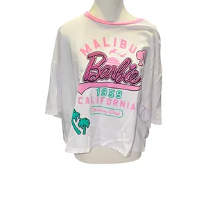 Barbie tee White Size XXL thumbnail 2