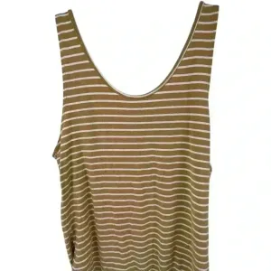 American Eagle Women's Striped yellow/gold and white Bodysuit Multicolor Size M‎ thumbnail 3