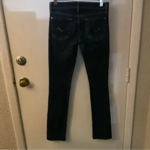 7 For All Mankind 7FAM Straight Leg Denim Jeans 26 Classic Casual Preppy Indie thumbnail 2