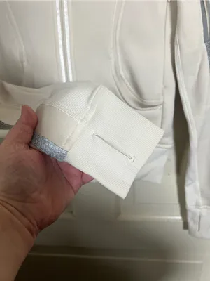 Lululemon Uba Hoodie Reflective Polar Cream-Creamsicle Pop Sz 4 Special Edition thumbnail 3