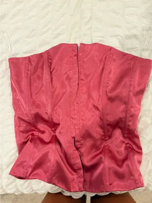 Princess Polly Pink Corset Top thumbnail 2