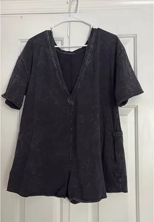 Free People Movement Romper thumbnail 3