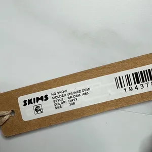 NWT Skims No Show Molded Unlined Demi Bra thumbnail 5