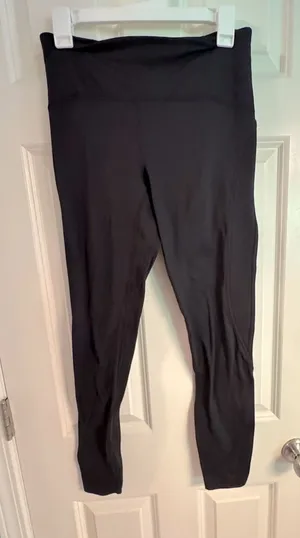 Lululemon size 8‎ black jogging pants thumbnail 1