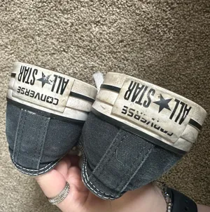 Black Converse Sneakers thumbnail 3