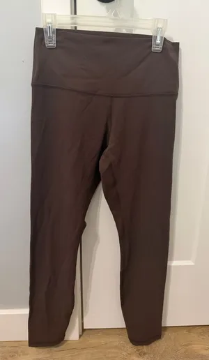 Brown leggings Size M thumbnail 1
