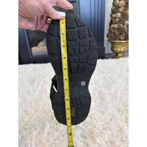 Chacos ZX/2 Classic Black Sport Sandals Women's Strappy Toe Loop Outdoor thumbnail 7