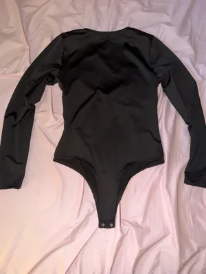 Black Bodysuit Size M thumbnail 2