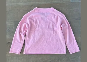 everlane the cozy-stretch v-neck sweater pullover thumbnail 6