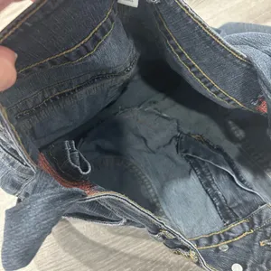 Y2K Denim Jean Purse Blue thumbnail 3