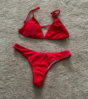 Bikini Set Red thumbnail 1