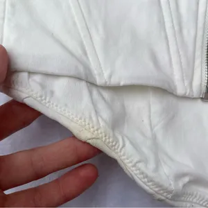 White Fox White Corset Crop Top XS thumbnail 10