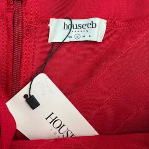House of CB Cherub Bandage Dress Red thumbnail 3