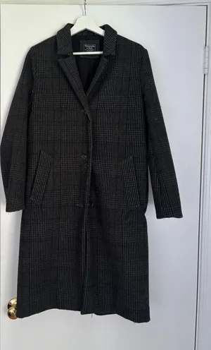Abercrombie Wool Blend Coat thumbnail 1