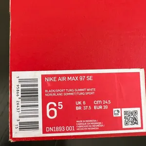 Nike New Air Max 97 ‘Black Sport Turquoise' thumbnail 10