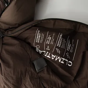 Aritzia The Super Puff Quilted Waterproof 700+ Fill Power Long Jacket Coat Brown thumbnail 3