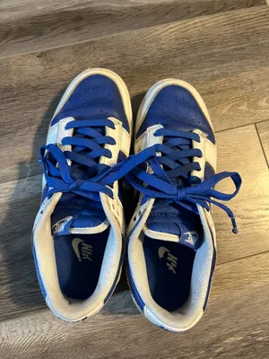 Nike Blue Dunk Low Women’s Sneakers thumbnail 4