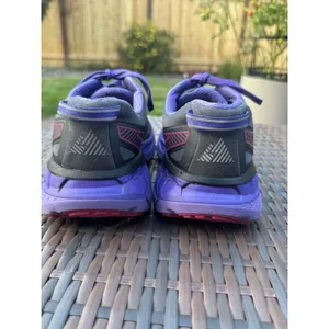 Hoka One One Stinson ATR 5 Women Running Shoes Mesh Black Purple Pink 1099730 thumbnail 4