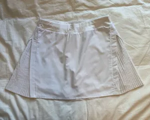 Boutique White Tennis Skirt thumbnail 1