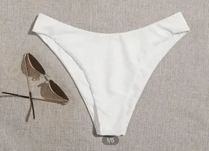 SheIn White Bikini thumbnail 2