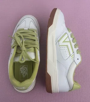 Vans Pastel Green Lowland Cc Sneakers thumbnail 1