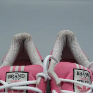 Adidas Superstar Shoes Size 5 Pink White Shell Toe Leather Sneakers IE0863 thumbnail 3