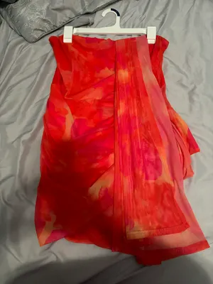 Dress Orange Size XL thumbnail 1